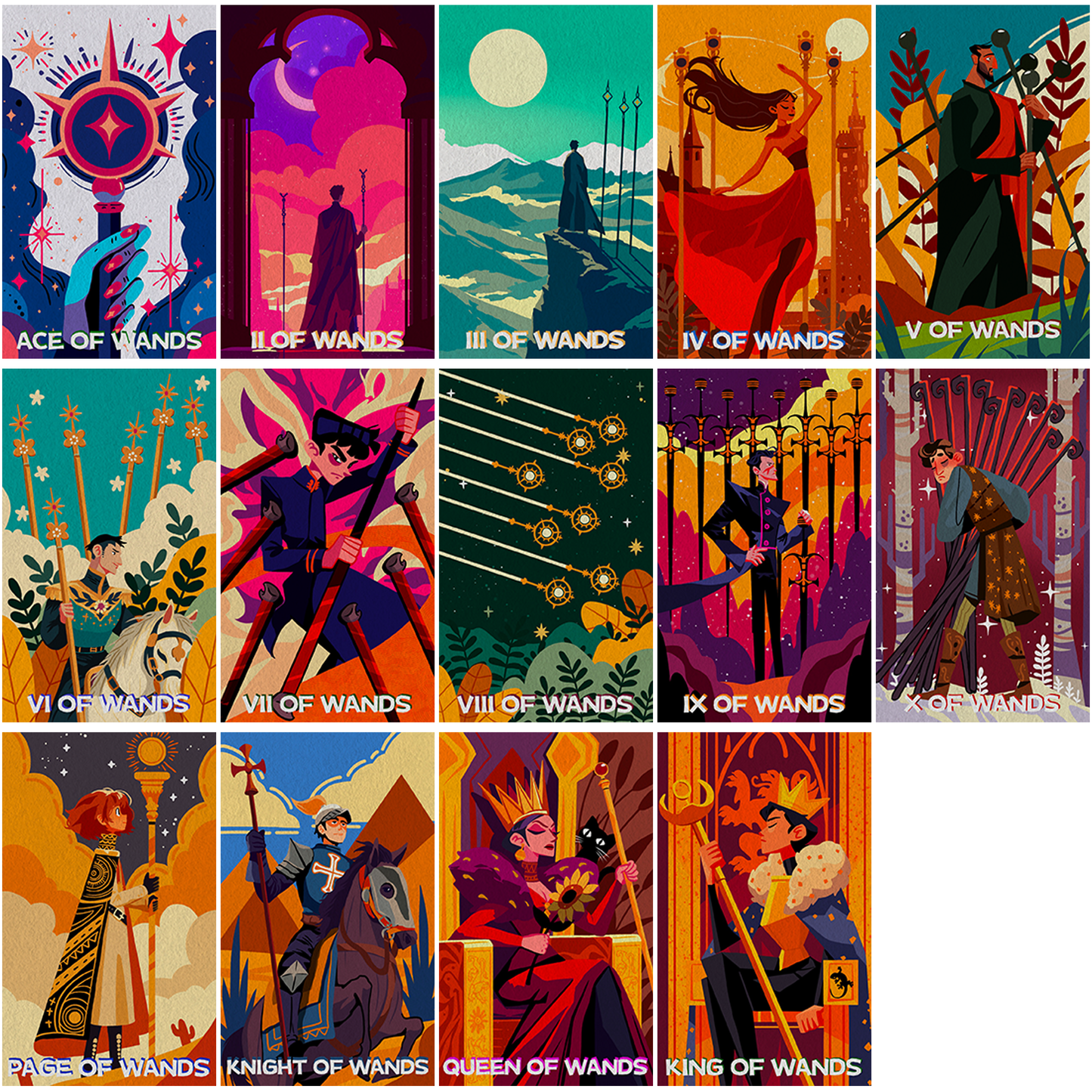Windbell Island Tarot