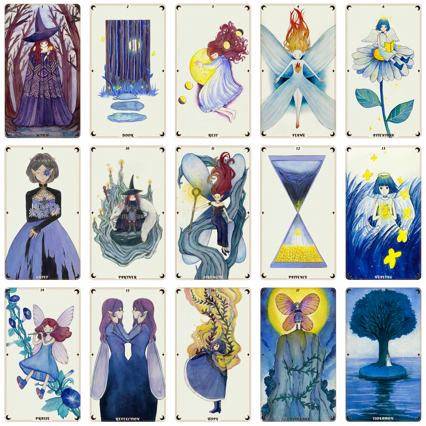Soul Healing Messenger Oracle Cards