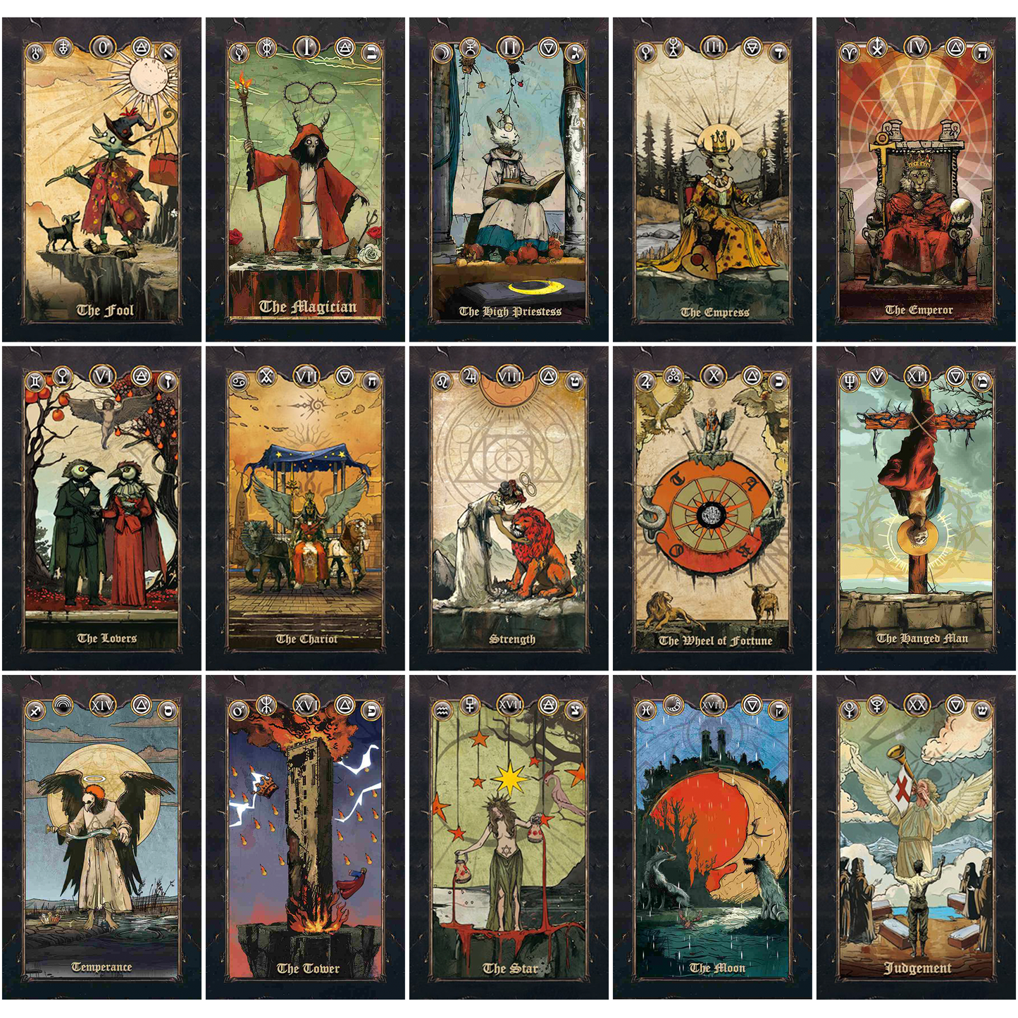 Revenant Tarot