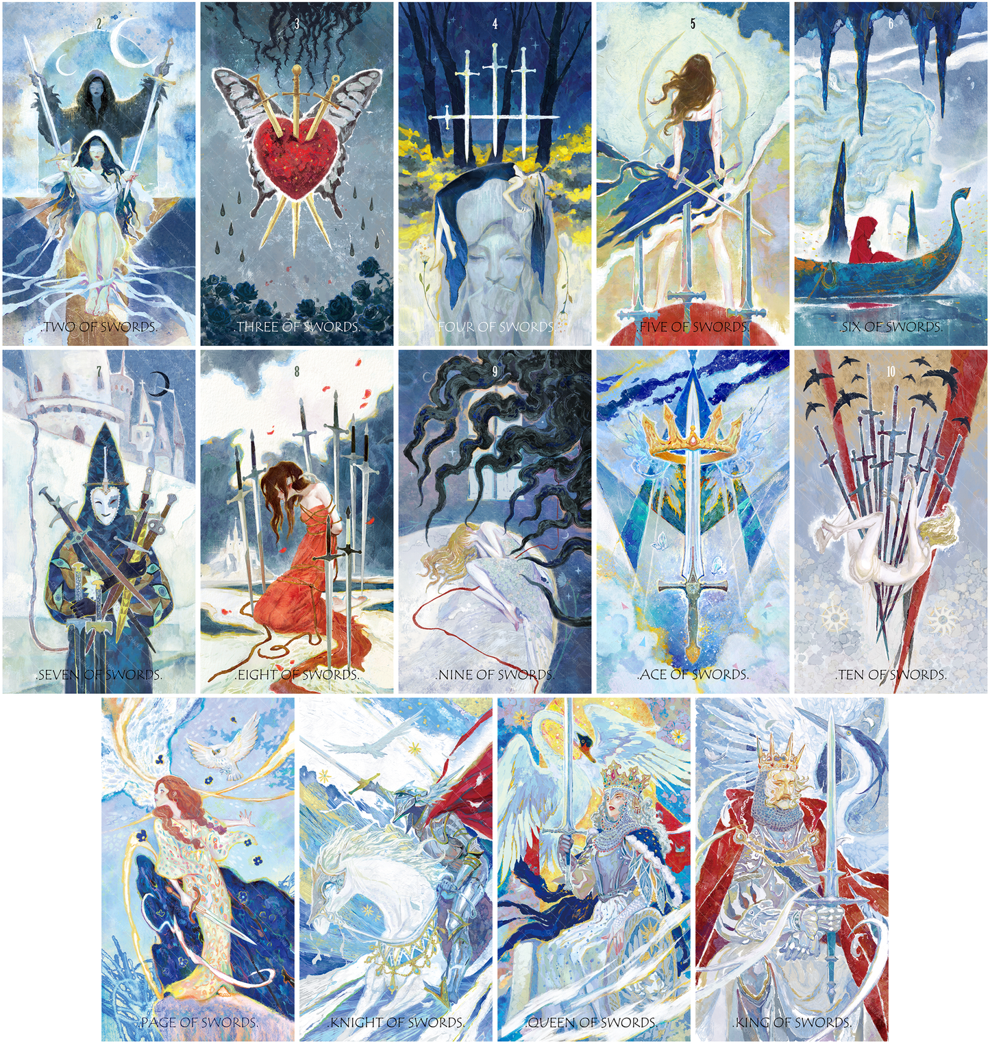The Whisper of Stars and Garden Tarot