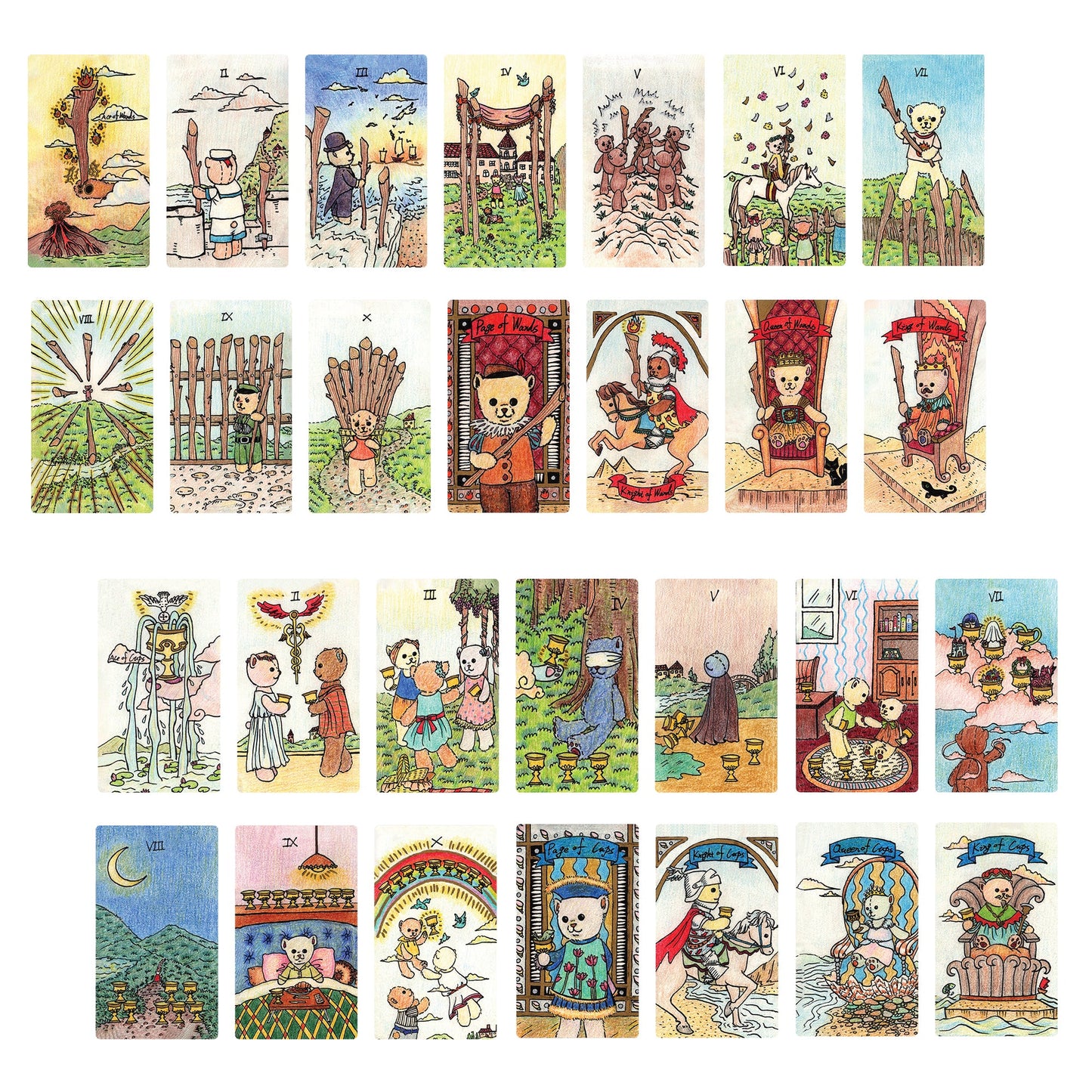 The Bear's Journey Tarot