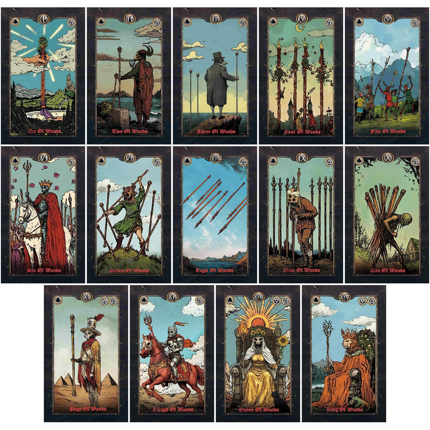 Revenant Tarot