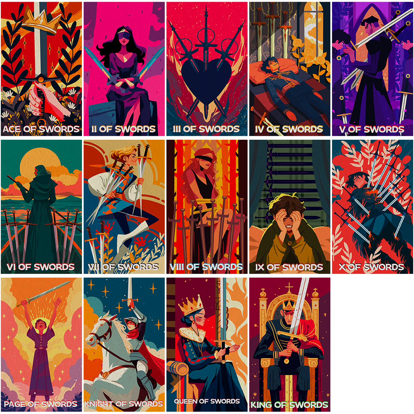 Windbell Island Tarot