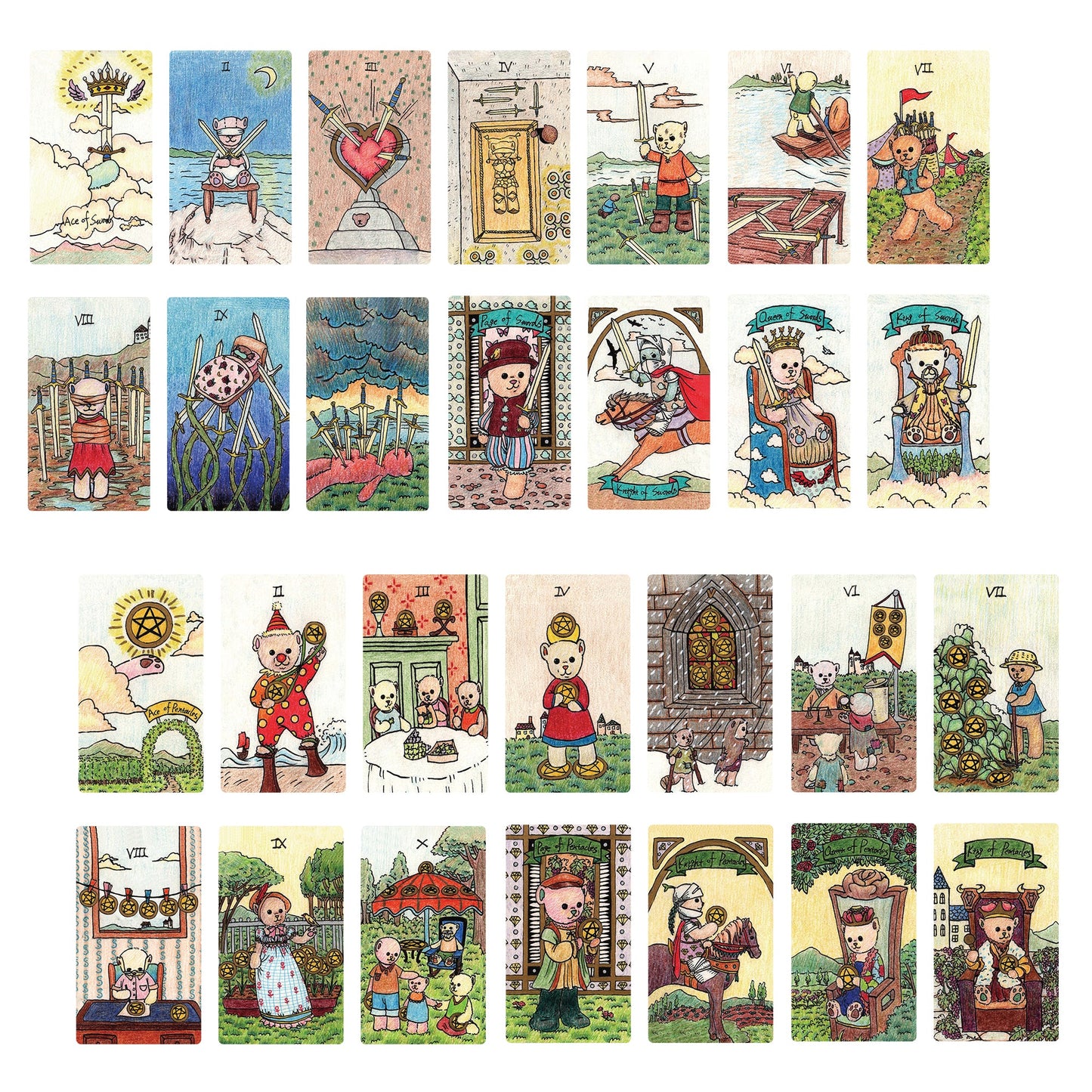 The Bear's Journey Tarot