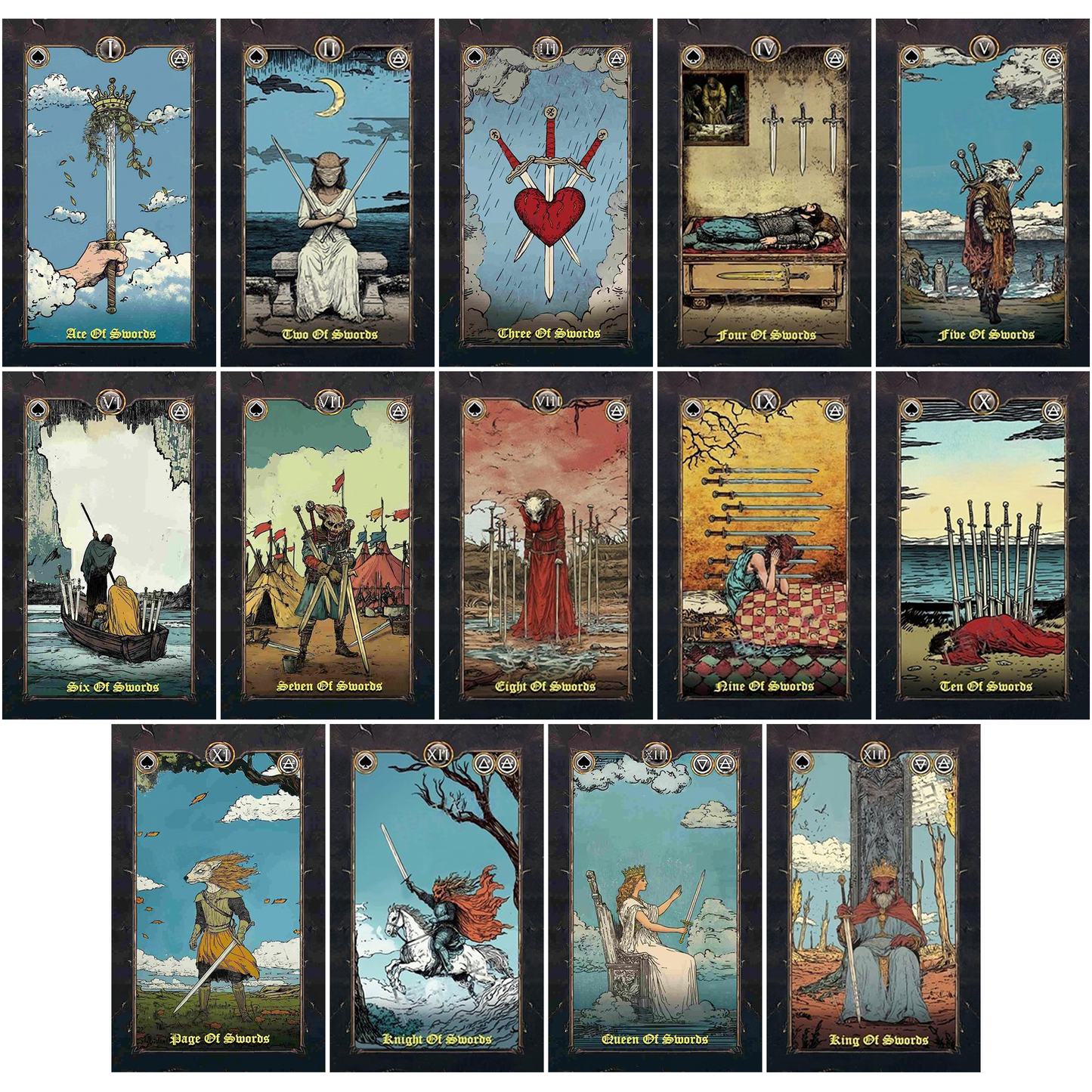 Revenant Tarot