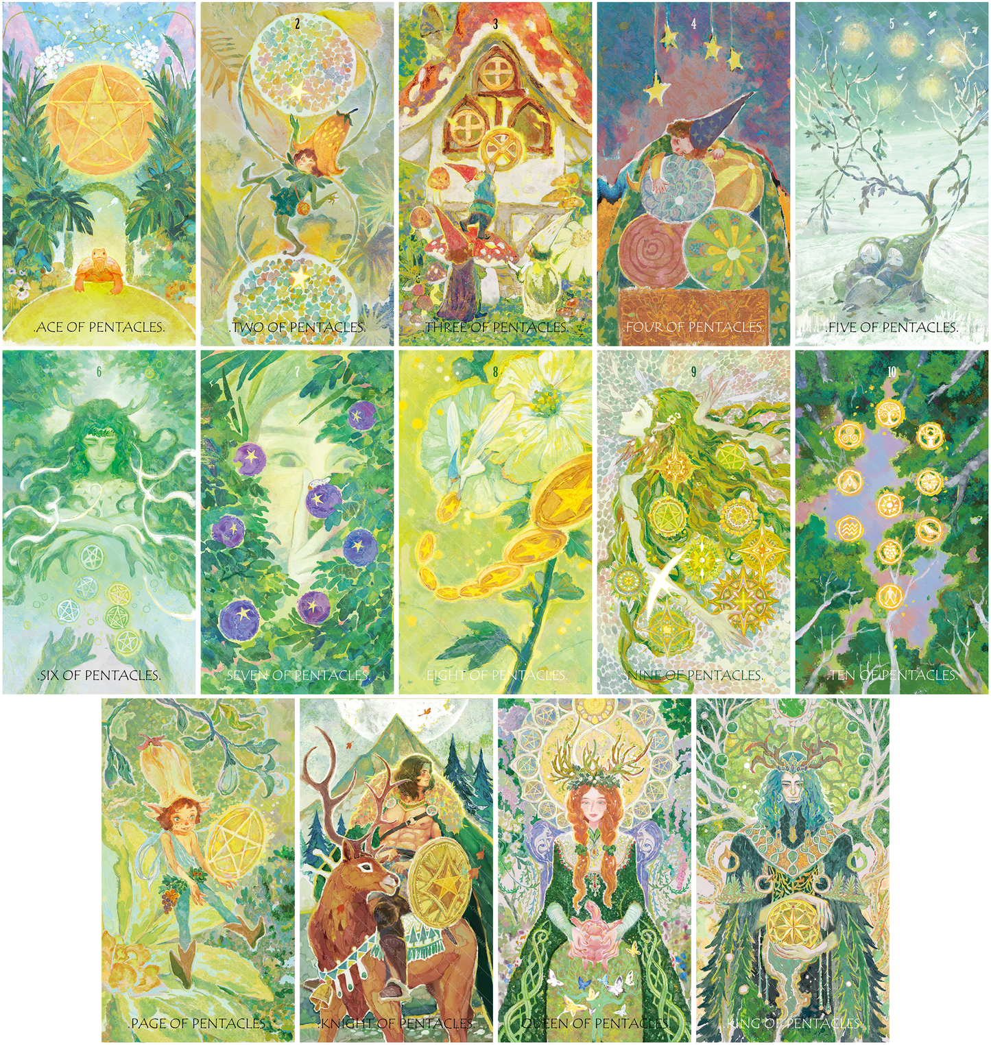 The Whisper of Stars and Garden Tarot