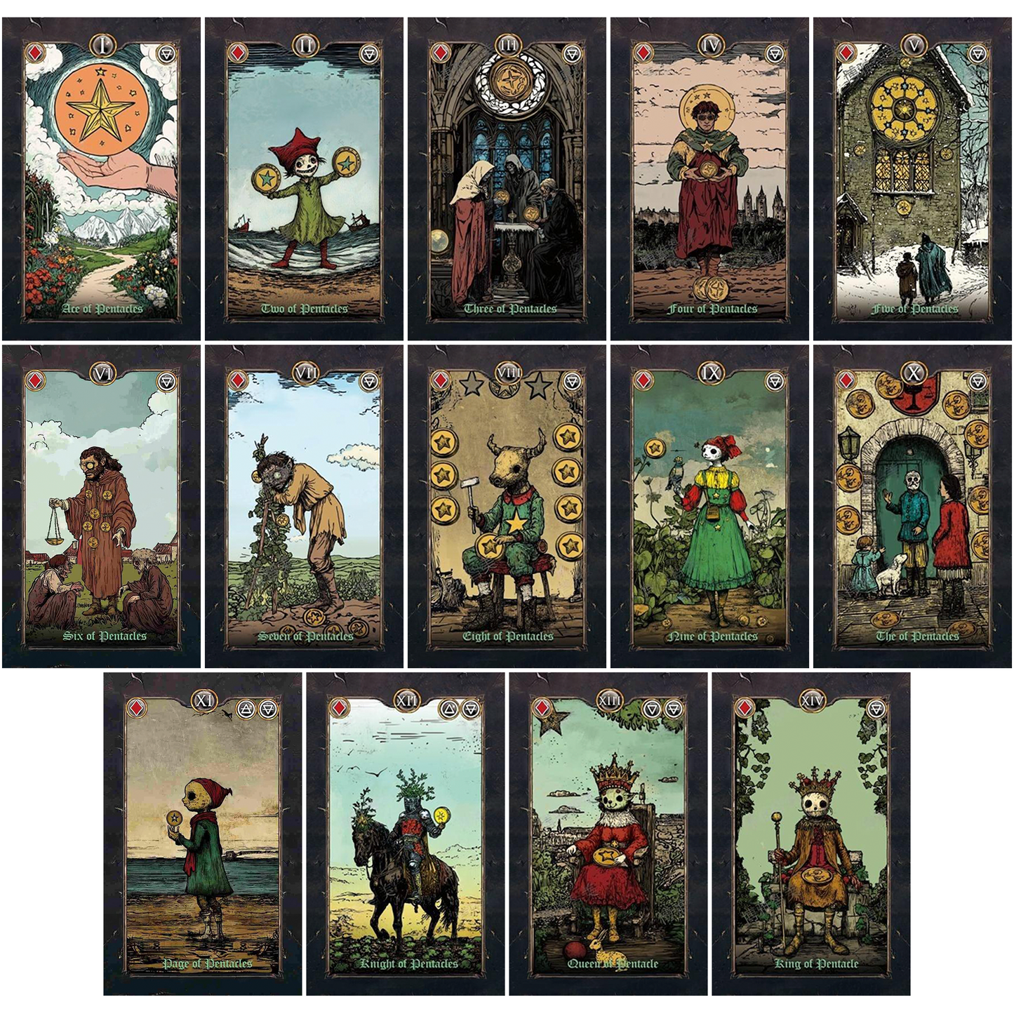 Revenant Tarot