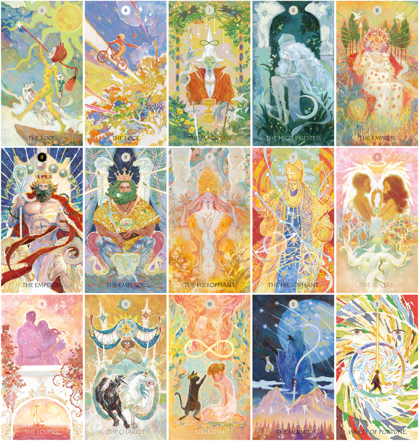 The Whisper of Stars and Garden Tarot