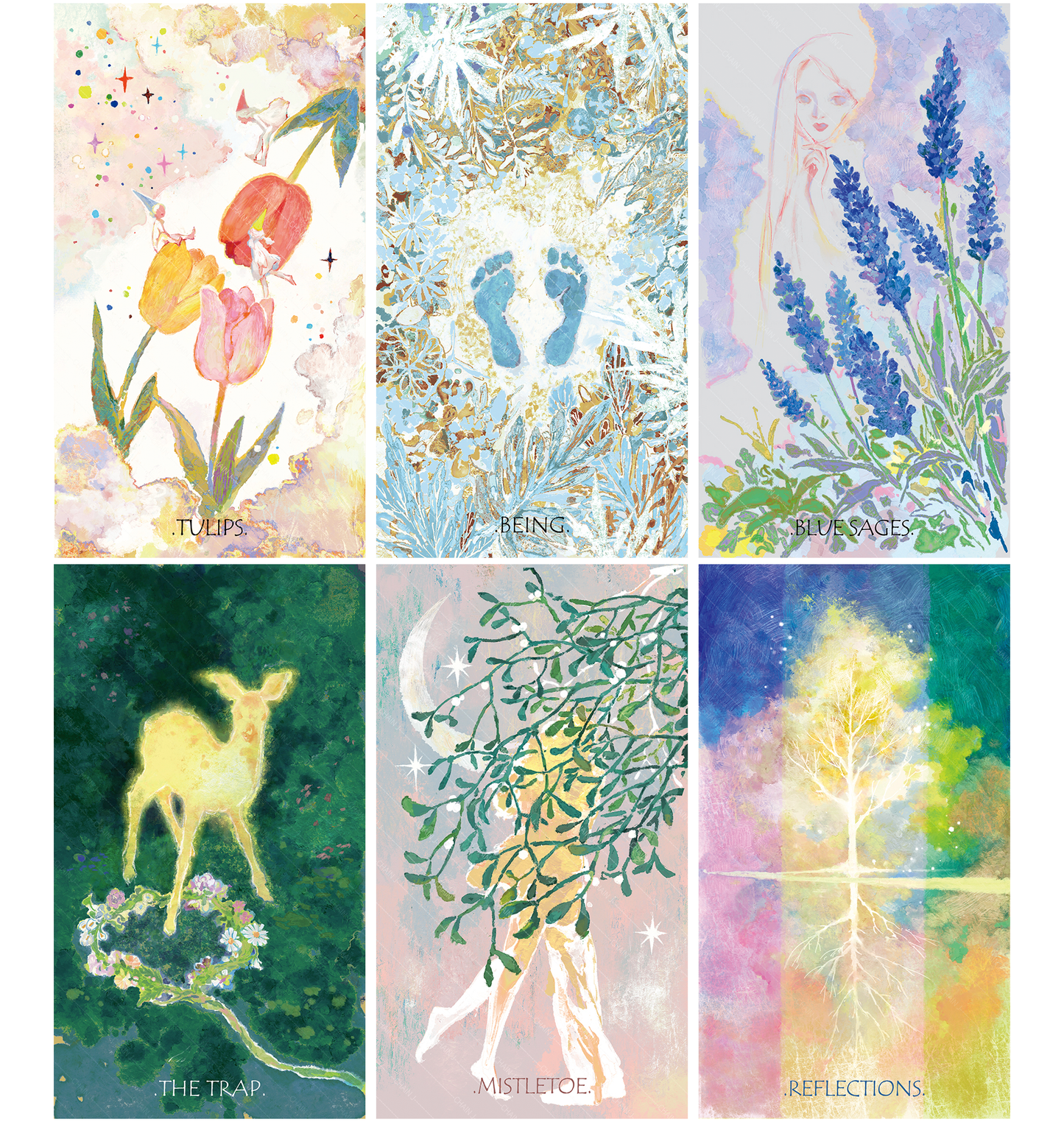 The Whisper of Stars and Garden Tarot