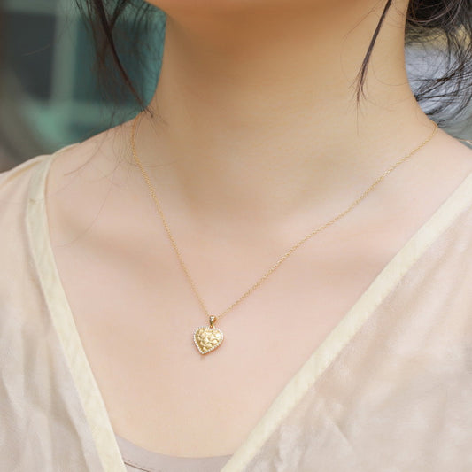 Gold Heart Necklace