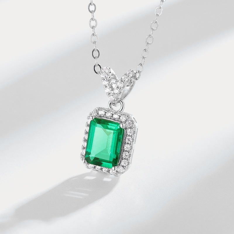 Emerald Necklace