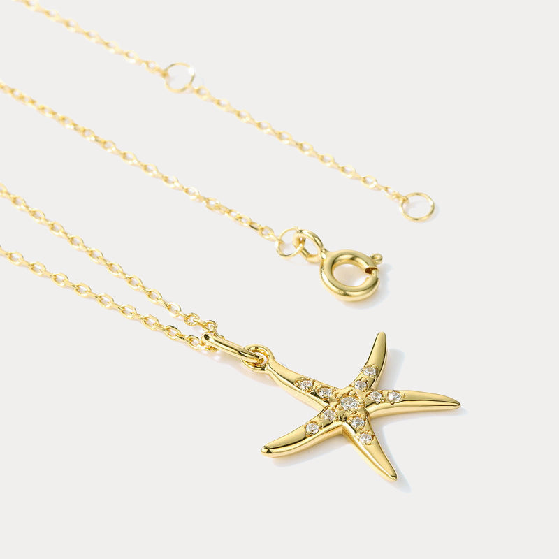 Starfish Necklace