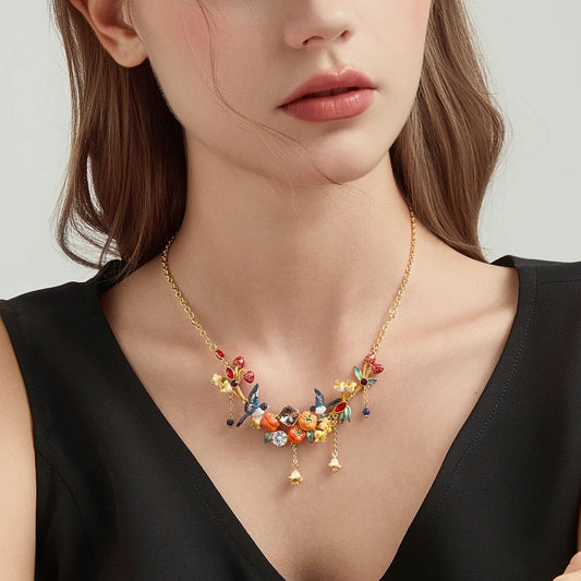 Magpie & Persimmon Necklace