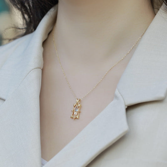 Vintage Labradorite Necklace