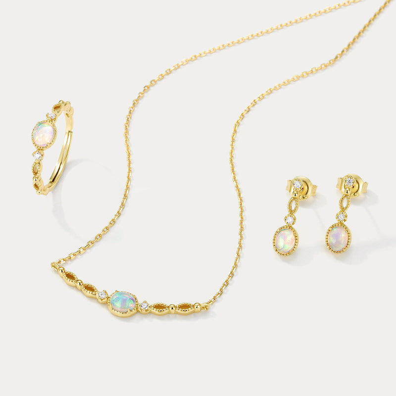 Vintage Opal Earrings