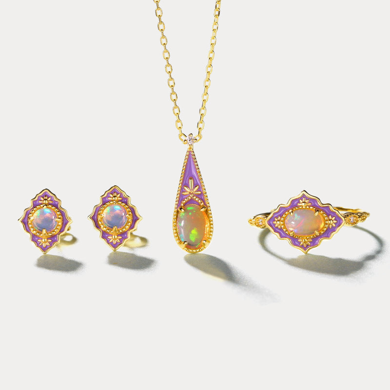 Jasmine Opal Earrings