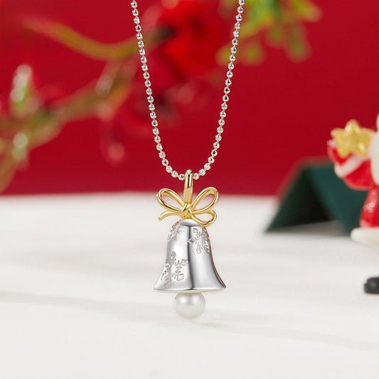 Christmas Bell Necklace