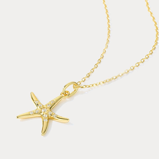 Starfish Necklace
