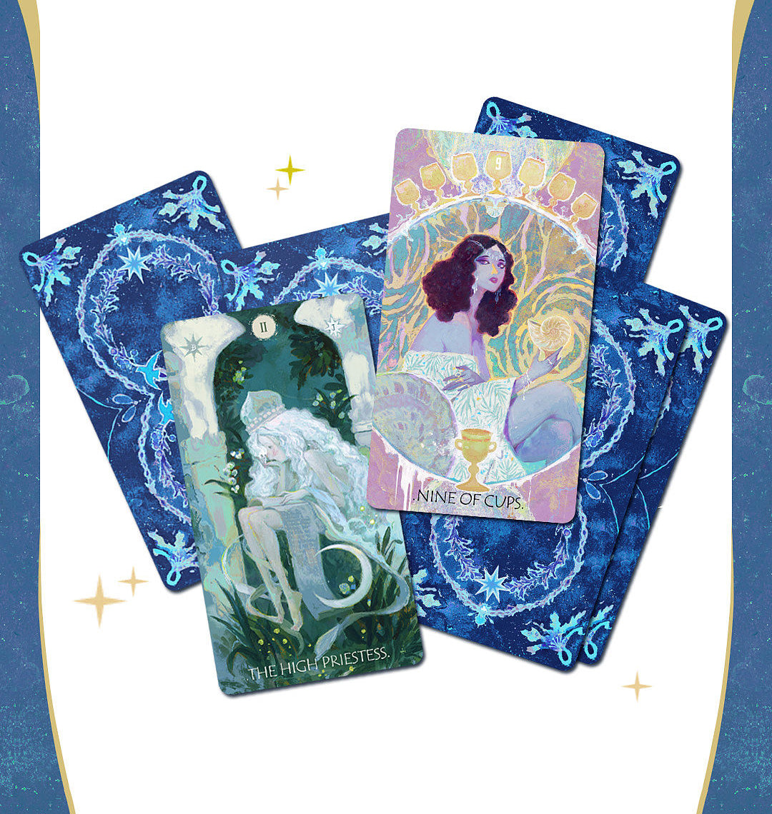 The Whisper of Stars and Garden Tarot
