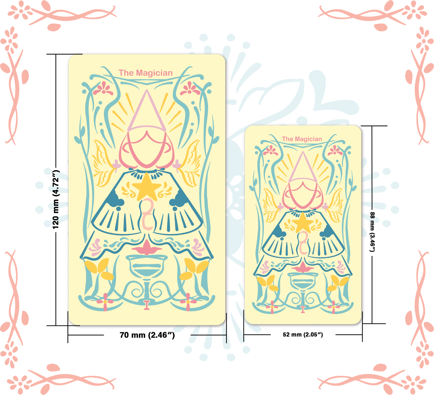 Birds & Flowers Tarot