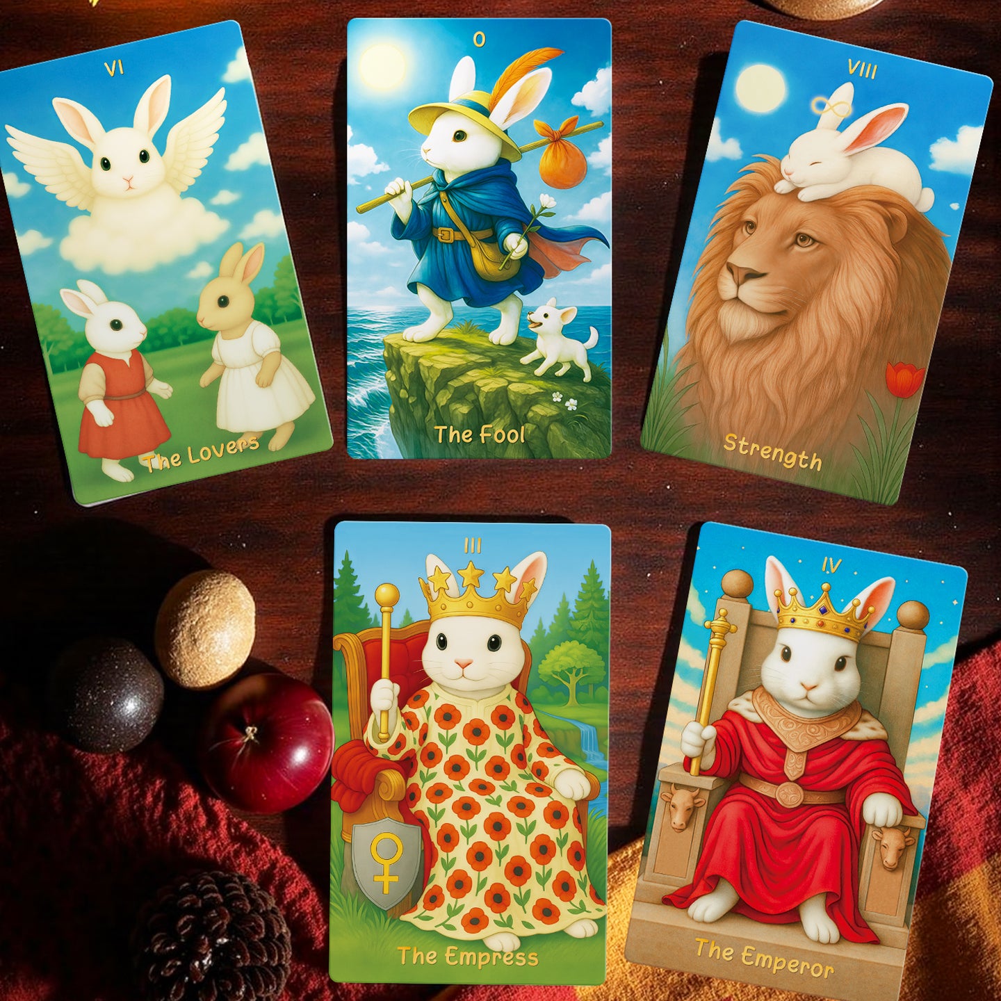 Spirit Moon Rabbit Tarot