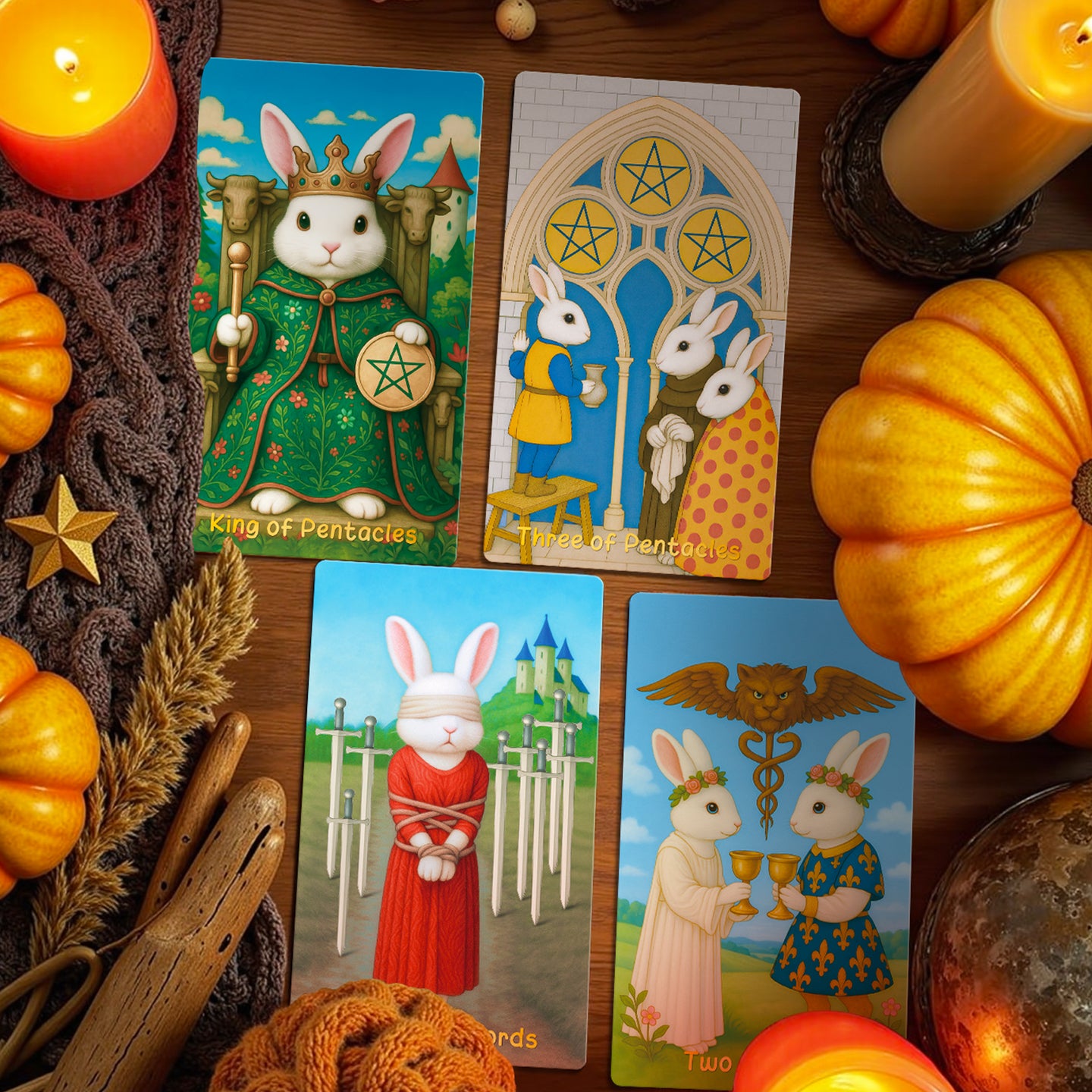 Spirit Moon Rabbit Tarot