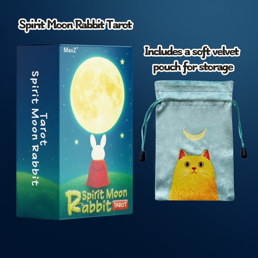 Spirit Moon Rabbit Tarot