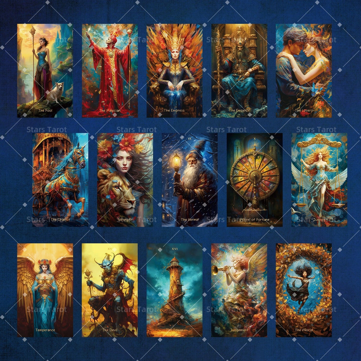 Kingdom of Light Tarot