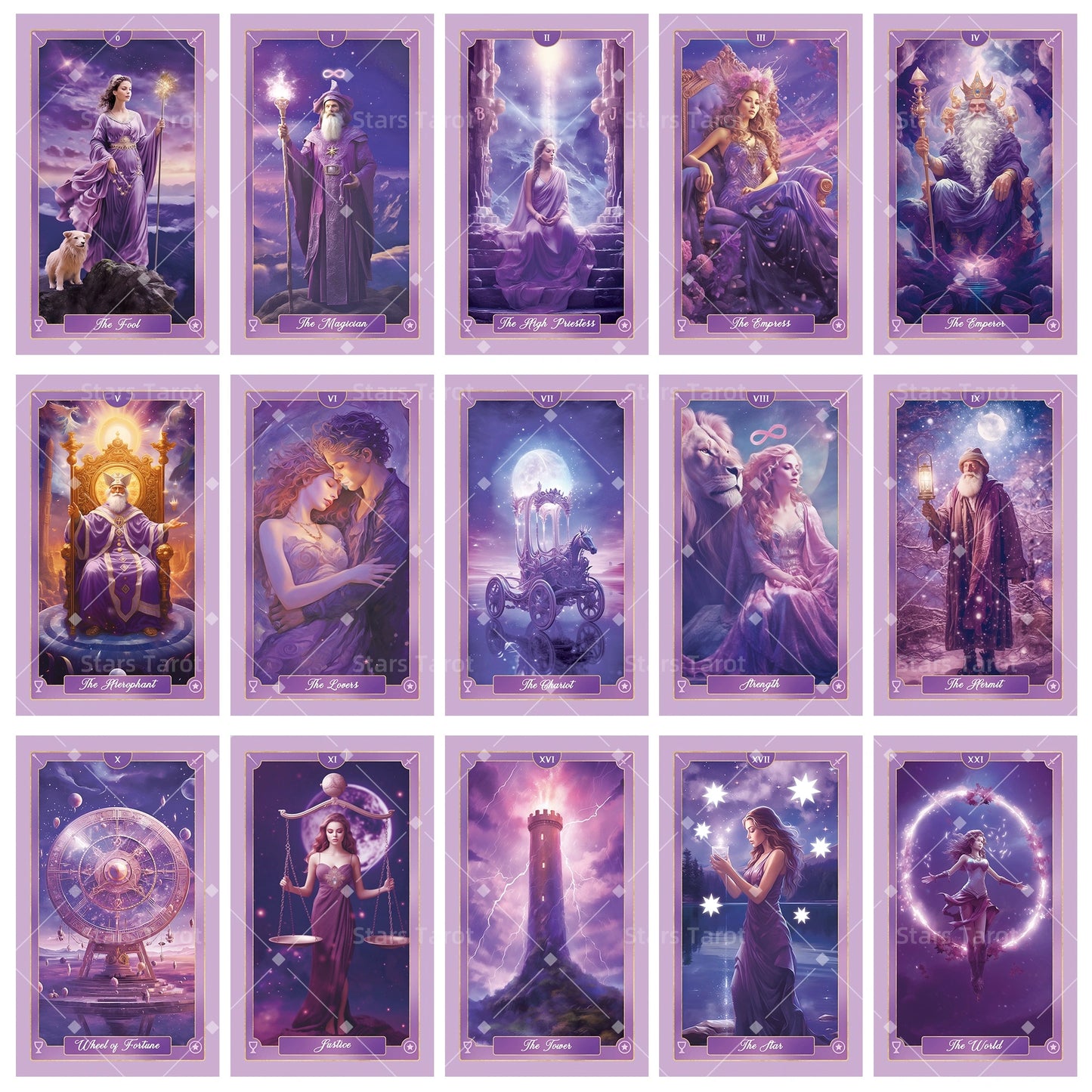 Fantasy Tarot