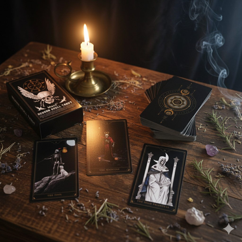 Reborn Skull Tarot