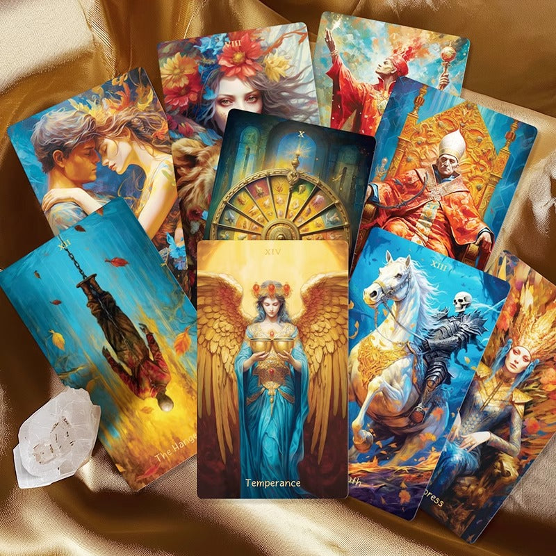 Kingdom of Light Tarot