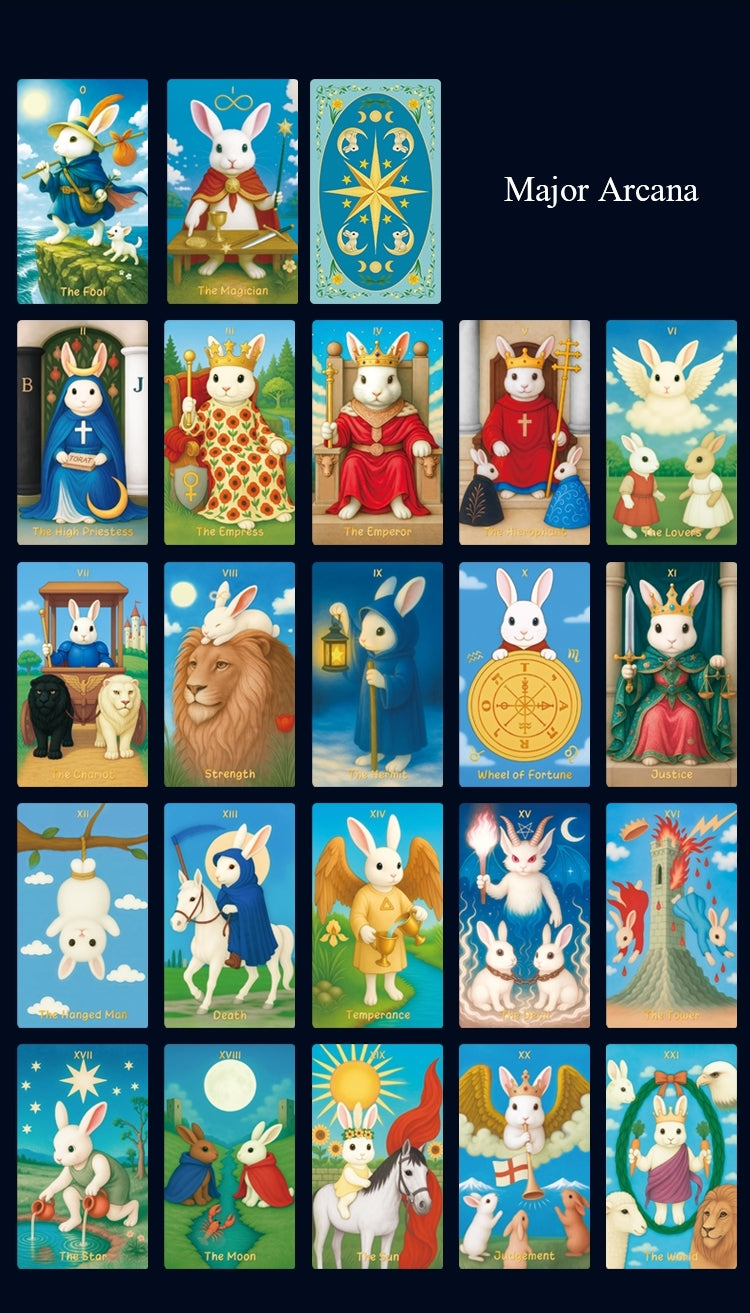 Spirit Moon Rabbit Tarot