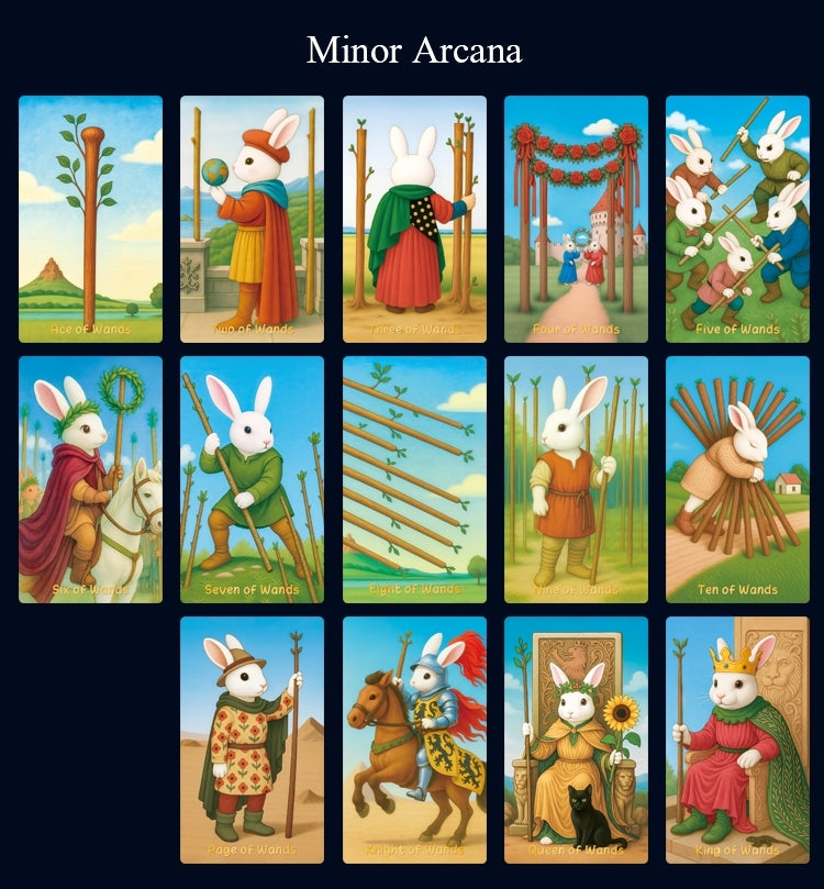 Spirit Moon Rabbit Tarot
