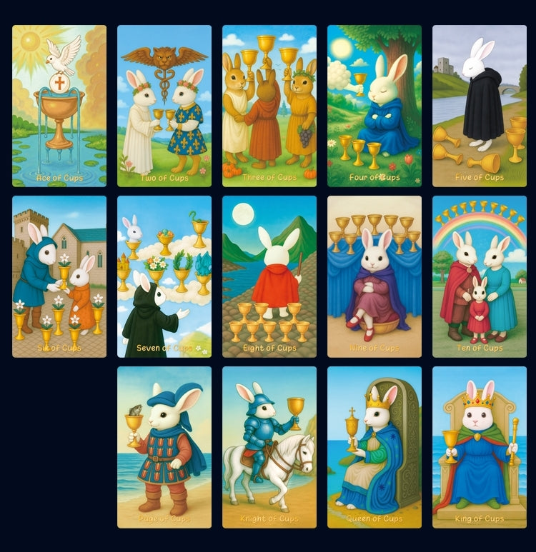 Spirit Moon Rabbit Tarot