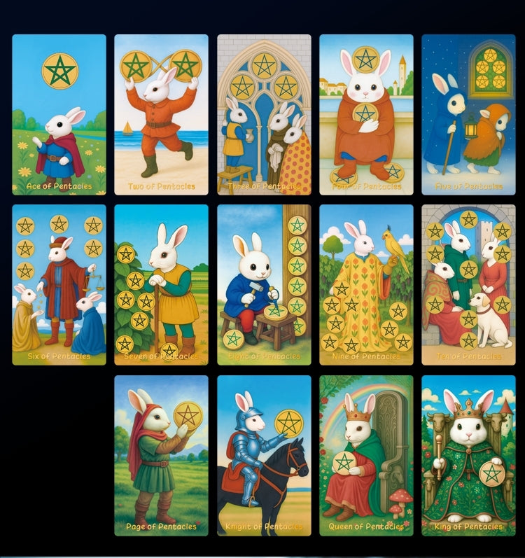 Spirit Moon Rabbit Tarot