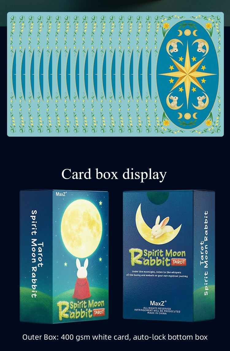 Spirit Moon Rabbit Tarot