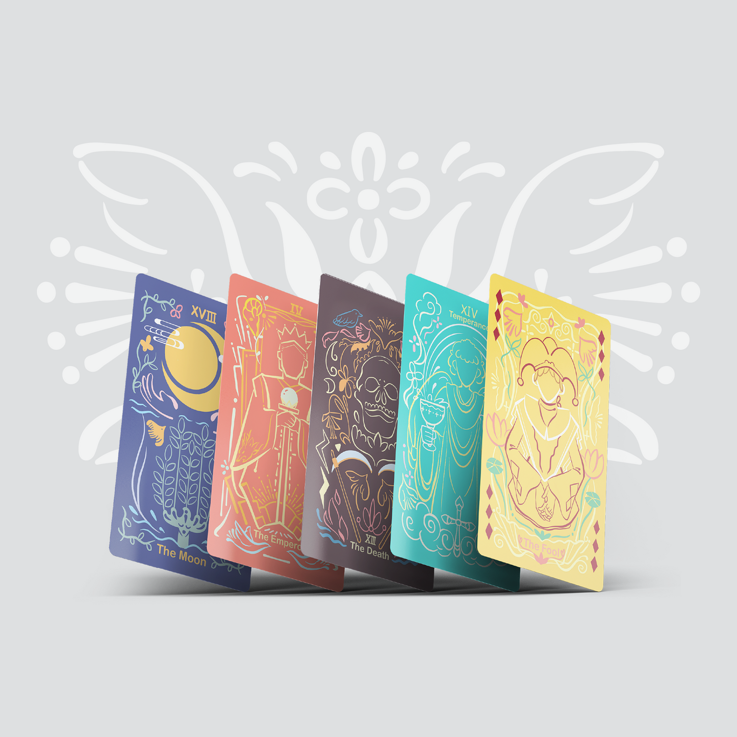 Birds & Flowers Tarot