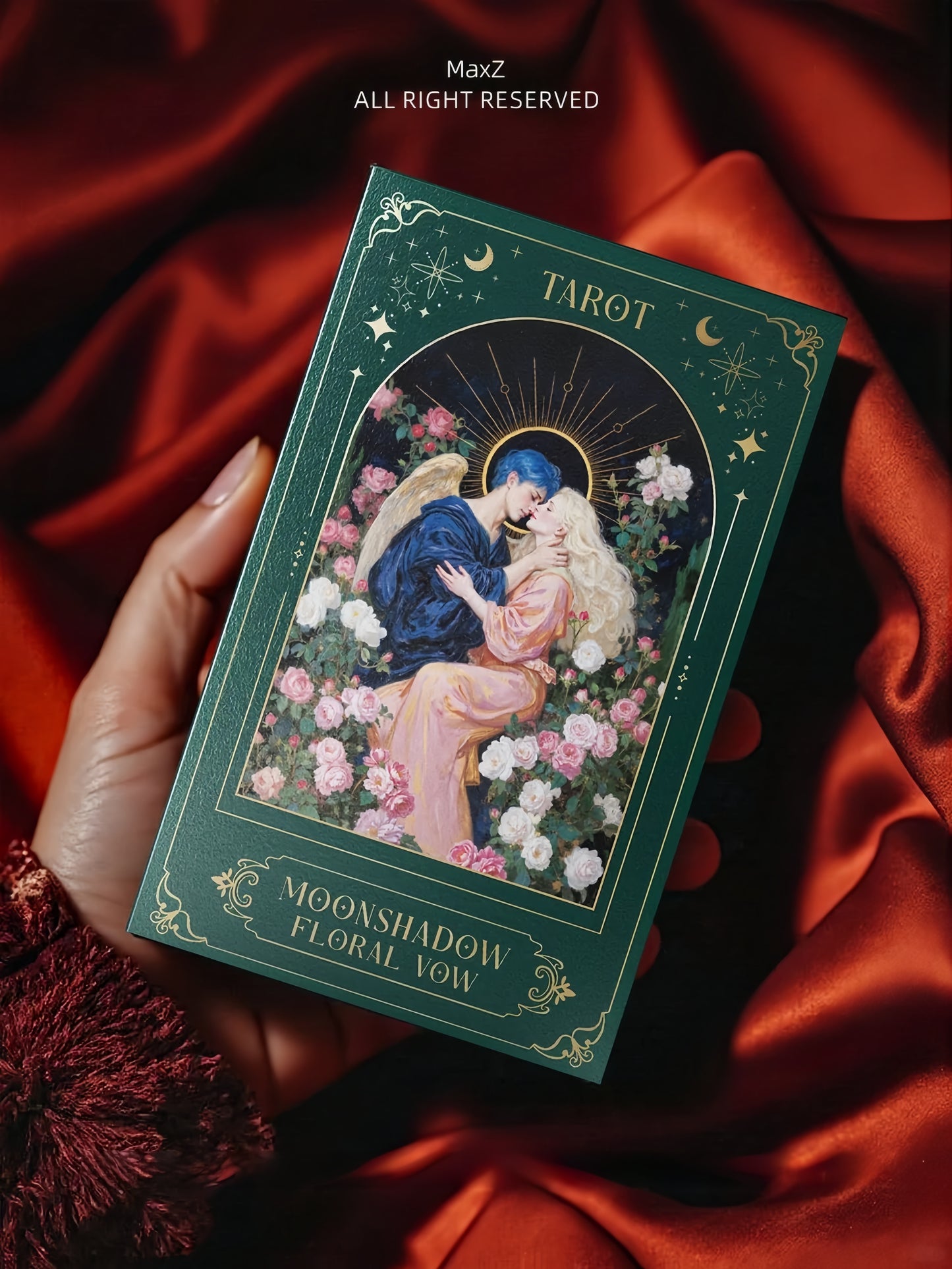 🌿Tarot Voto Floral Moonshadow — Edición Coleccionista🌸