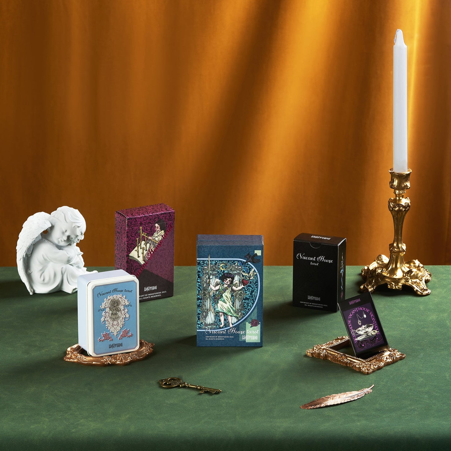 Vacant House Tarot
