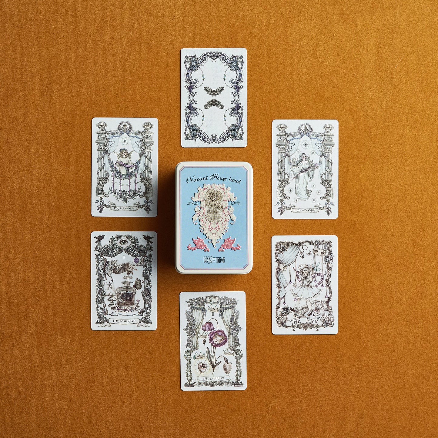 Vacant House Tarot