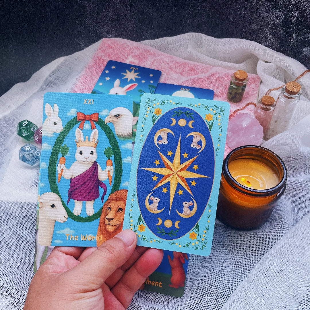 Spirit Moon Rabbit Tarot