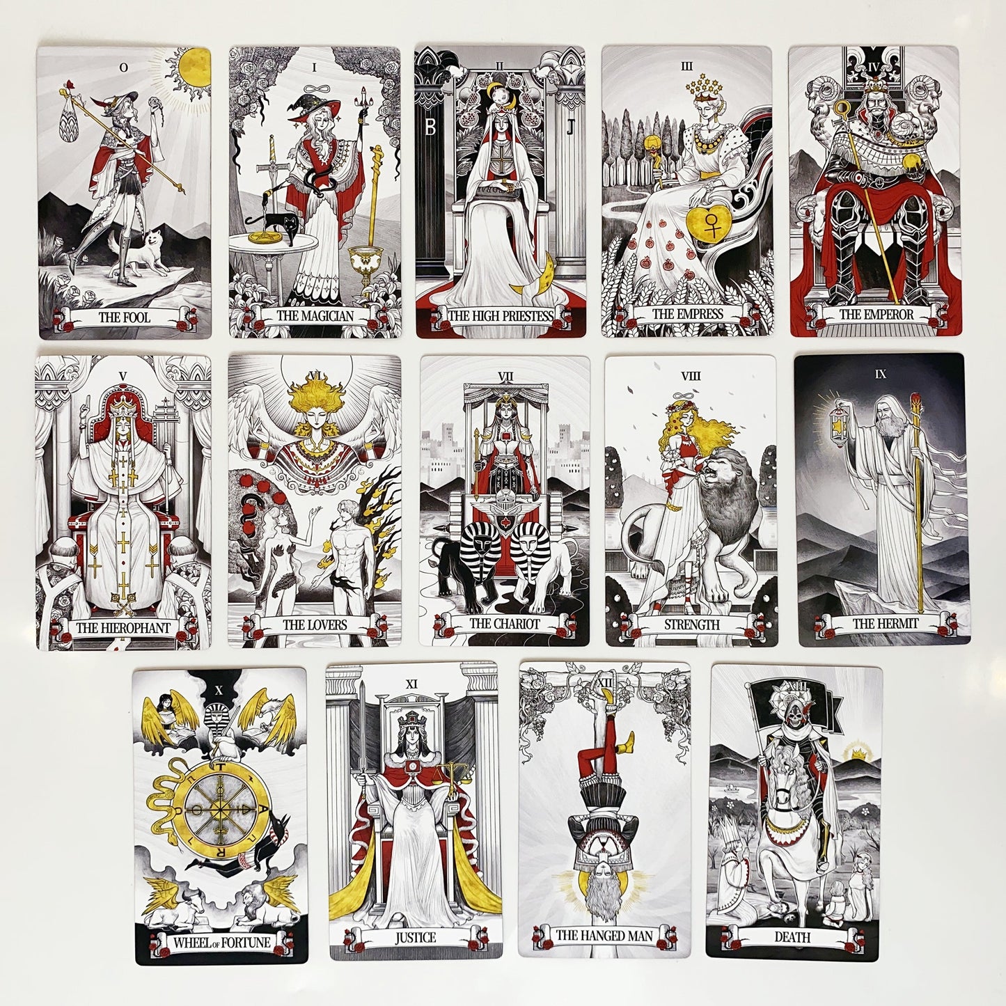 Secret Mirror Tarot