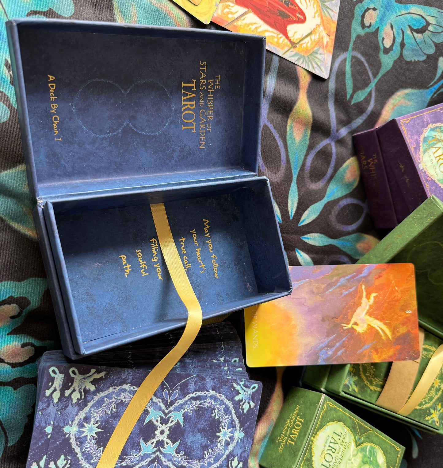 The Whisper of Stars and Garden Tarot