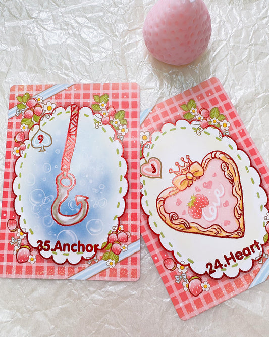 Strawberry Forest Souls Lenormand