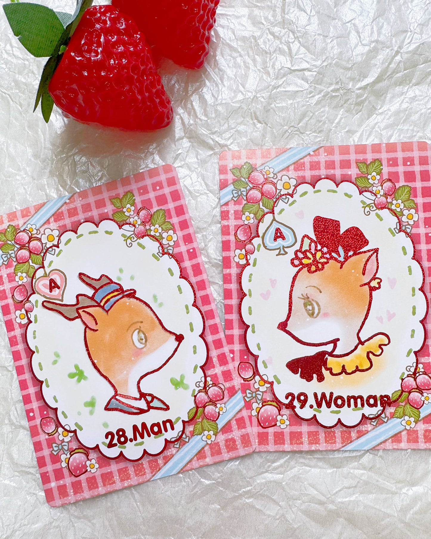 Strawberry Forest Souls Lenormand