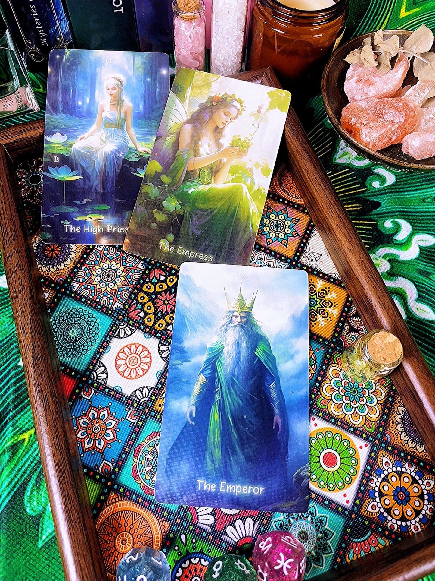 Forest Spirit Tarot