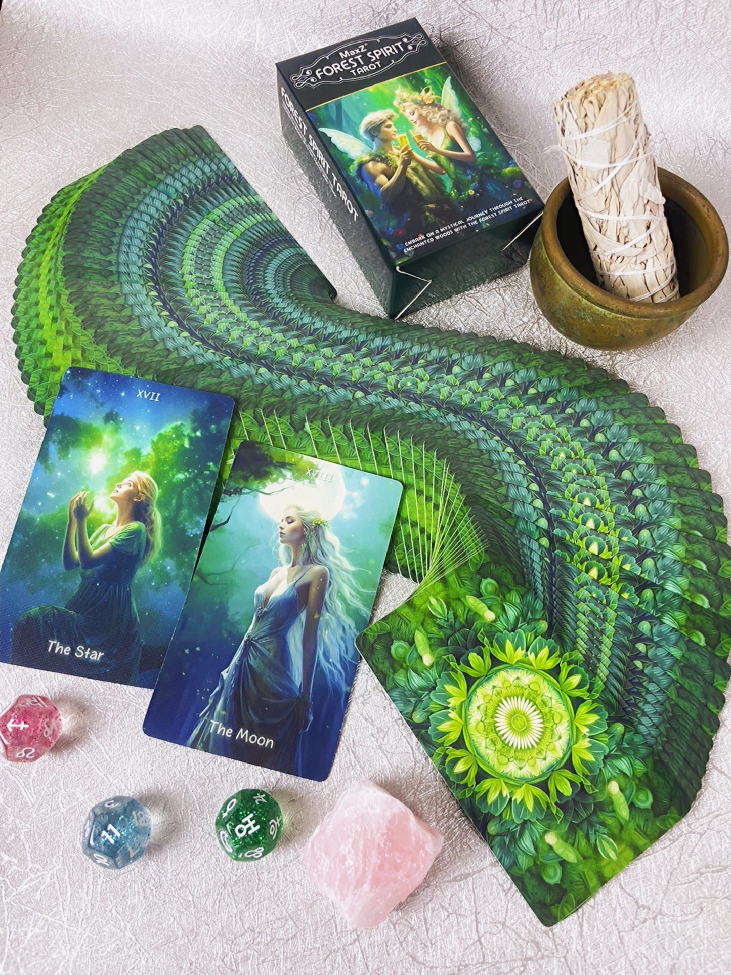 Forest Spirit Tarot