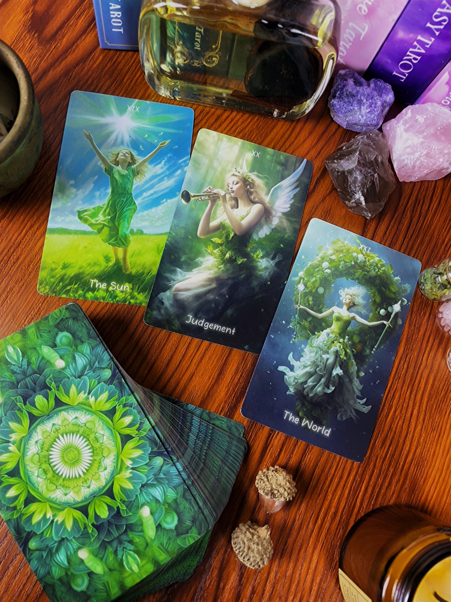 Forest Spirit Tarot