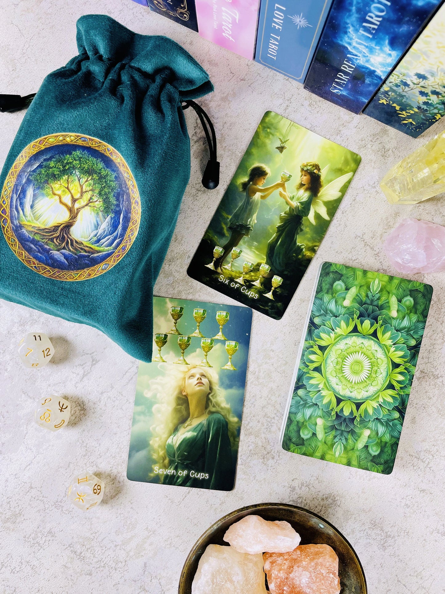 Forest Spirit Tarot