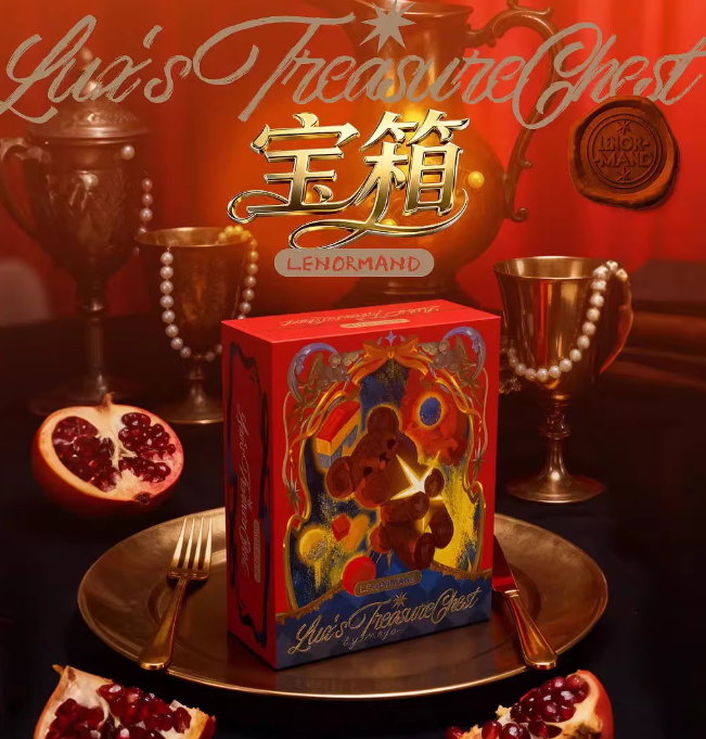 Lux & 78 Nocturnal Veils Tarot